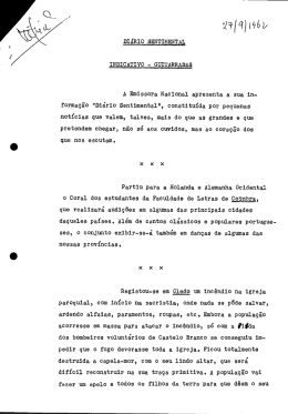 DI&Aacute;RIO SENTIMENTAL