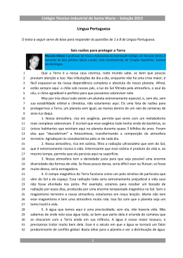 Técnicos Integrados ao Ensino Médio 2015