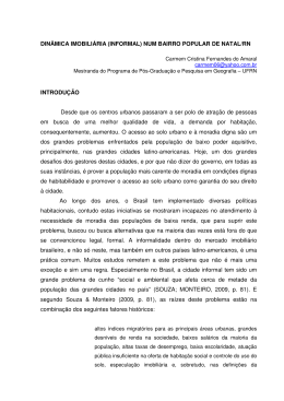 (INFORMAL) NUM BAIRRO POPULAR DE NATAL