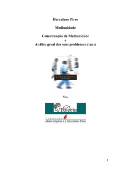 Herculano Pires - Mediunidade