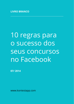 10 regras para o sucesso dos seus concursos no - Blog