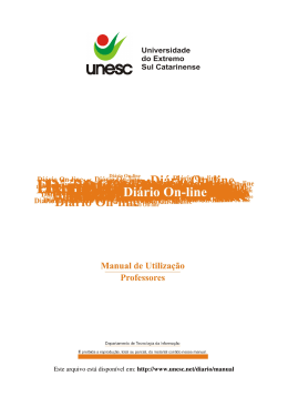 Este arquivo est&aacute; dispon&iacute;vel em: http://www.unesc.net/diario/manual