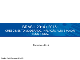 Brasil - 2014-2015