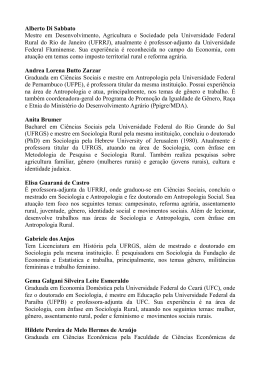 Alberto Di Sabbato - Sistemas MDA - Minist&eacute;rio do Desenvolvimento