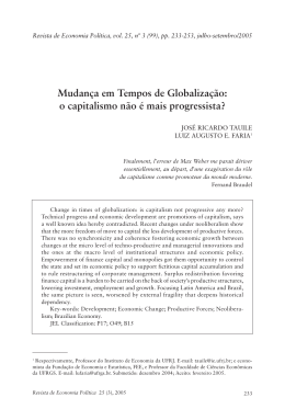 Economia Pol&trade;tica V.25 N.3 - Revista de Economia Pol&iacute;tica