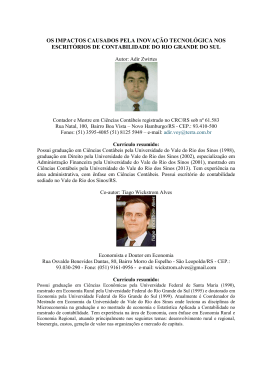 os impactos causados pela inova&ccedil;&atilde;o tecnol&oacute;gica nos escrit&oacute;rios de