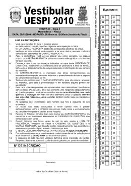 prova tipo 4 (mat/fis)