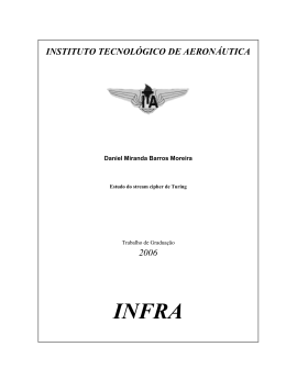 INFRA - Divisão de Engenharia Civil do ITA