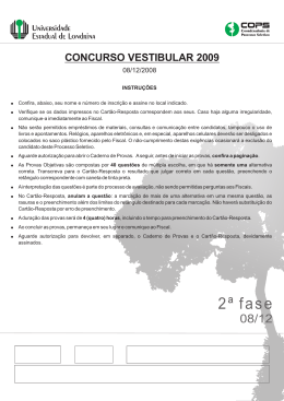 Provas