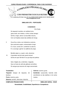 Clique aqui para ver a prova - Curso P&eacute;gaso