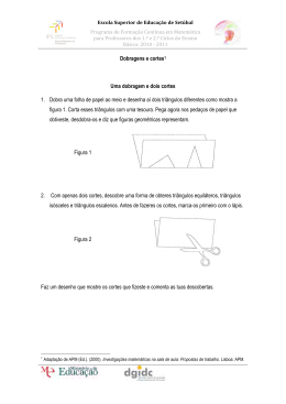 Tarefa dobragens e cortes 2010_2011
