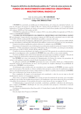 FIDC Radice LP