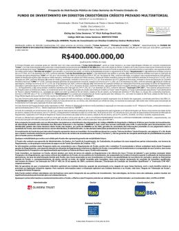FIDC_Credito_Privado_Multisetorial
