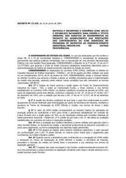Decreto 27.470, de 16 de junho de 2004