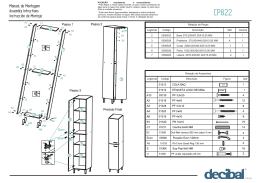 Rela&ccedil;&atilde;o de Pe&ccedil;as Rela&ccedil;&atilde;o de Acess&oacute;rios Legenda