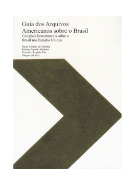 Guia dos Arquivos Americanos sobre o Brasil Coleções