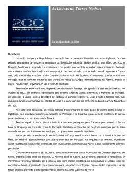 Silva, Carlos Guardado da: As Linhas de Torres Vedras