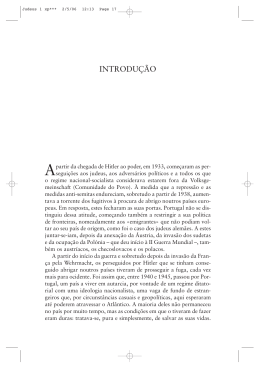 Primeiras p&aacute;ginas - A Esfera dos Livros