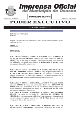 IOMO 1145 - Governo do Estado de São Paulo