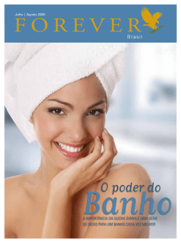 Revista julho - agosto 2009