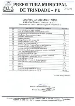 PM 01 a 49 - Trindade – PE