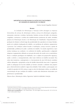 artigo original - Portal de Pesquisa da BVS