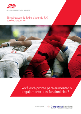 Voc&ecirc; est&aacute; pronto para aumentar o engajamento dos funcion&aacute;rios?