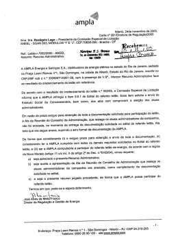 AMPLA Energia e Servi&ccedil;os S.A.