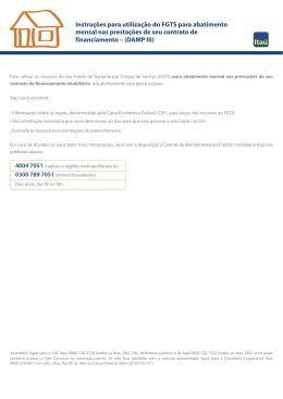 DAMP III - Banco Itaú