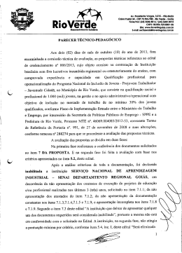 $ &Iacute; &auml; - Prefeitura de Rio Verde