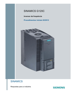 SINAMICS G120C SINAMICS
