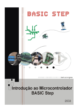 Introdução ao Microcontrolador BASIC Step Derli Luís Angnes