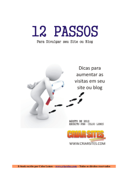 E-book escrito por Celso Lemes