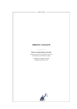 DIREITO &Agrave; IMAGEM