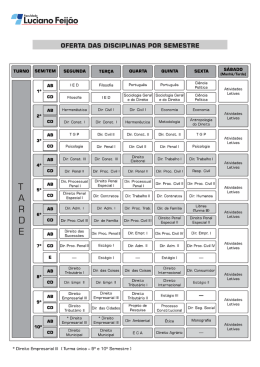 Direito - 2015.2.cdr - Faculdade Luciano Feij&atilde;o