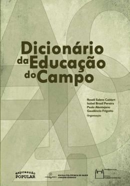 Dicion&aacute;rio da Educa&ccedil;&atilde;o