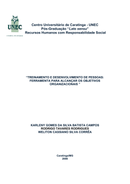 Ferramenta para alcan&ccedil;ar os objetivos Organizacionais.