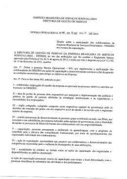 Acesse - Ebserh