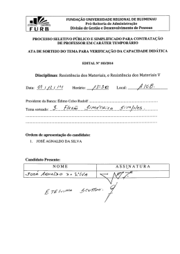 Pró-Reitoria de Administração Divisão de Gestão e