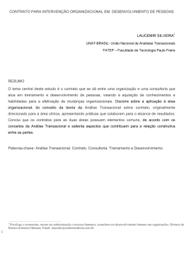 Artigo de Laucemir Silveira