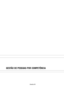 Gestão de Pessoas Por ComPetênCia - N