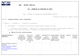 Presidência da RepúblicaCasa CivilSubchefia para Assuntos