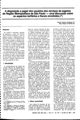 A disposi&ccedil;&atilde;o a pagar dos usu&aacute;rios dos servi&ccedil;os de