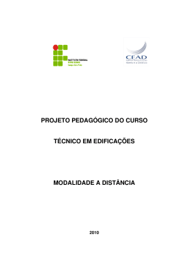 Projeto Pedag&oacute;gico