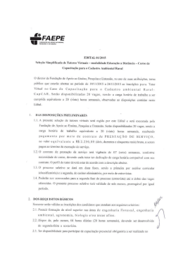 modalidade Educação a Distância