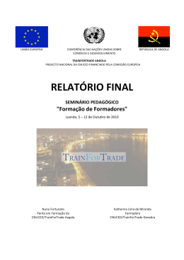 RELATÓRIO FINAL