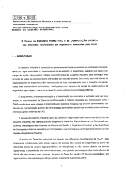 sec&ccedil;ao de desenho industrial - Reposit&oacute;rio Aberto da Universidade