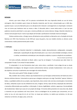 Pré-Vestibular Social DESIGN