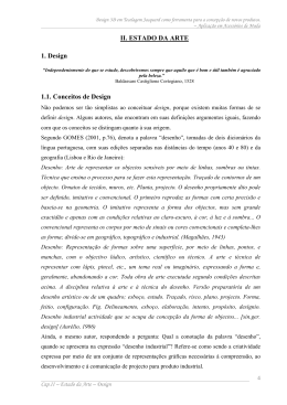 ESTADO DA ARTE - Design