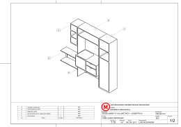 modelamento volumetrico - isométrica fabia guido